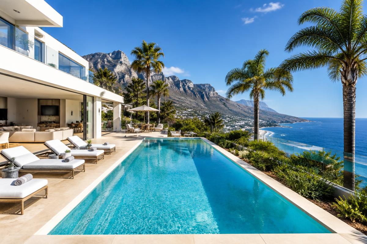 Camps Bay Villa Serena