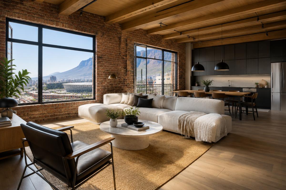 Green Point Stadium Loft