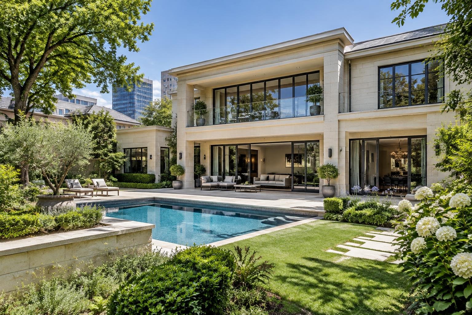 Hyde Park Courtyard Residence